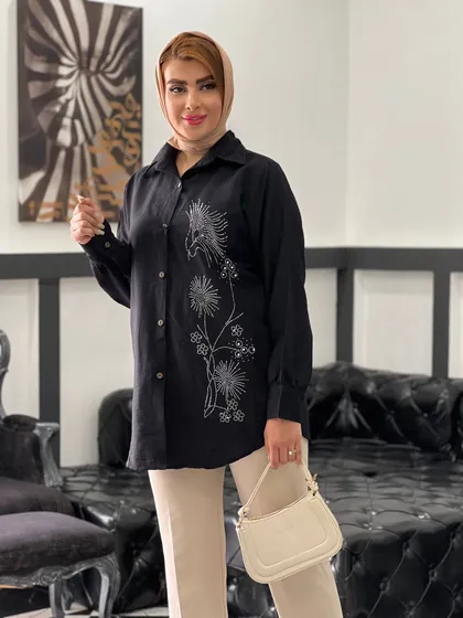 مانتو نگین‌دار