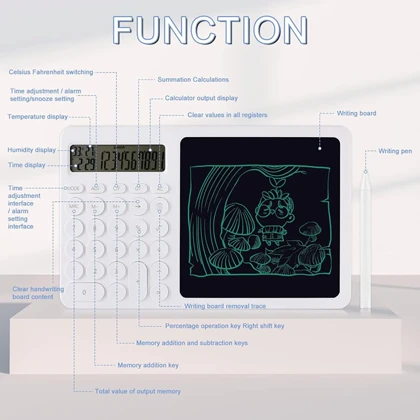 ماشین حساب تبلتی CALCULATOR J01