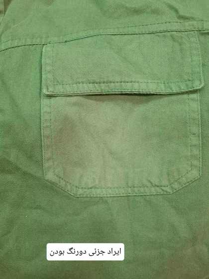 مانتو کتان صحرا ( دارای ایراد جزئی )