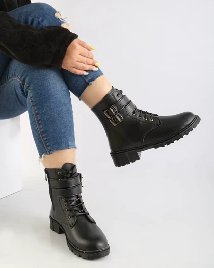 نیم بوت ترمه