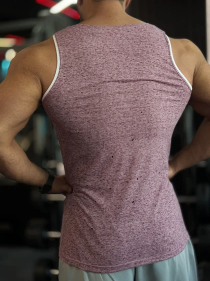 رکابی ورزشی حلقه‌ای Nike Logo پارچه نخ پنبه