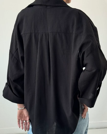 شومیز  آستین برش یارا   کد 500431