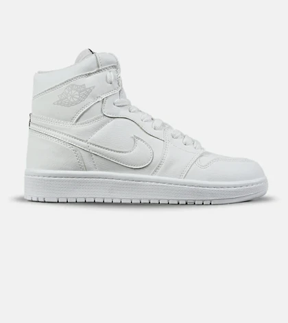 کفش کتانی بزرگ پا ساق‌دار سفید NIKE AIR Jordan 1 مدل 8301