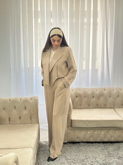 ست کت و شلوار مدل هرمس کد 50268