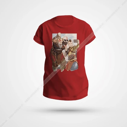 تیشرت طرح GOD OF WAR