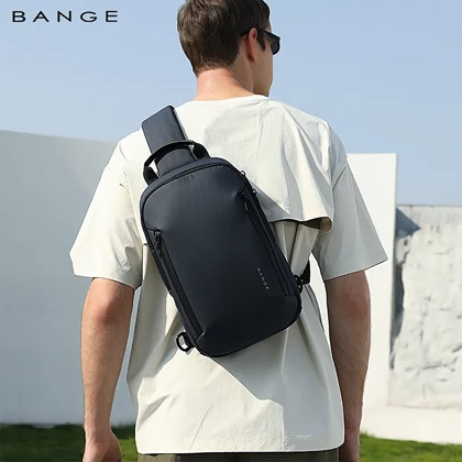 کیف کراس بادی مردانه بنج BANGE BG-3077 ضدآب