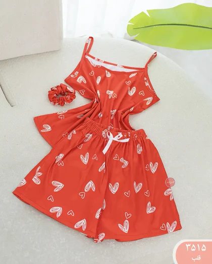 ست سه تیکه ساتن 3515