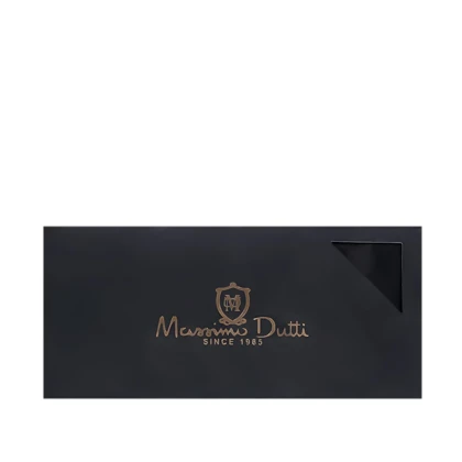 پاپیون طرح دار مشکی 7162