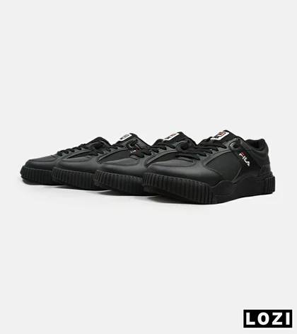 کفش کتانی مردانه مشکی FILA مدل 5377