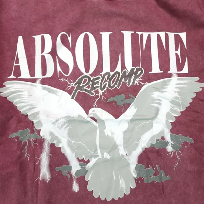 دورس سنگشور اورسایز طرح absolute از AR CLOTHING کد 110
