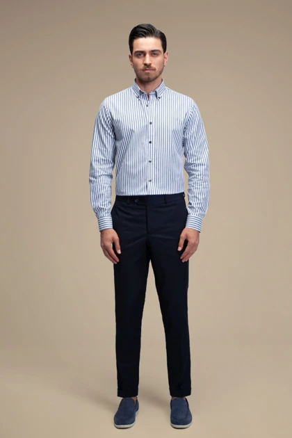 پیراهن مردانه کلاسیک دیپلمات