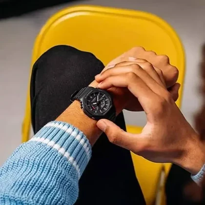 ساعت مچی مردانه کاسیو جی‌شاک CASIO G-SHOCK مدل GA-B2100-1ADR
