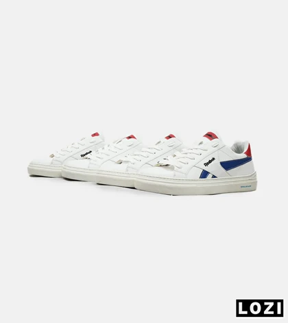 کفش کتانی کلاسیک سفید آبی Reebok Classic Leather Review