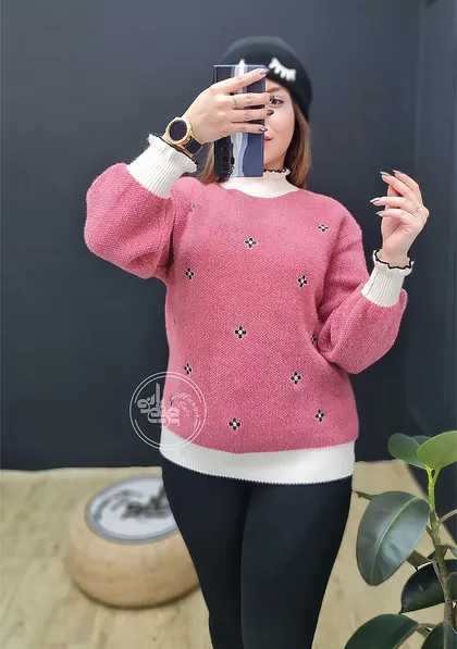 بافت گل‌دار