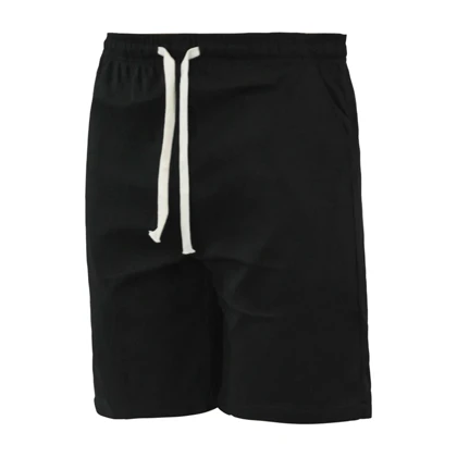 ست رکابی و شلوارک اسپرت بیسیک مدل GF-8301 مشکی