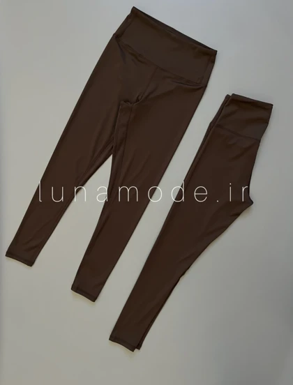 لگ ورزشی زنانه فلامنت بیسیک تک‌رنگ قهوه ایی