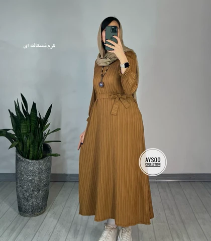 پیراهن مانتویی آوا 1