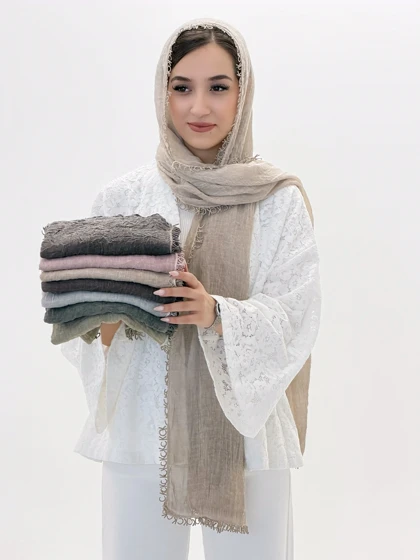 4225-شال وارداتی لویی