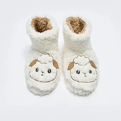 پاپوش زنانه ال سی وایکیکی مدل سوپر سافت Sheep