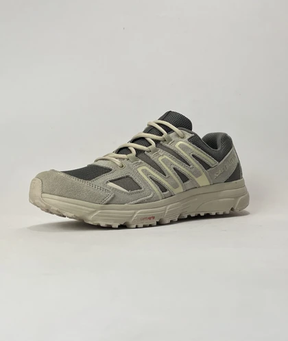 کفش راحتی مردانه سالامون مدل XT-mission رویه چرم سبز