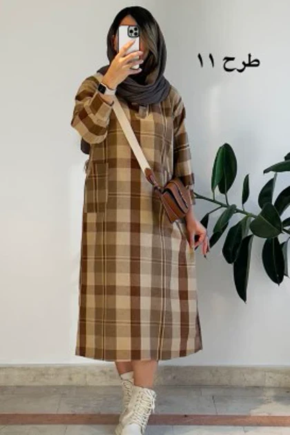 کفتان پشمی مزونی هلن 3