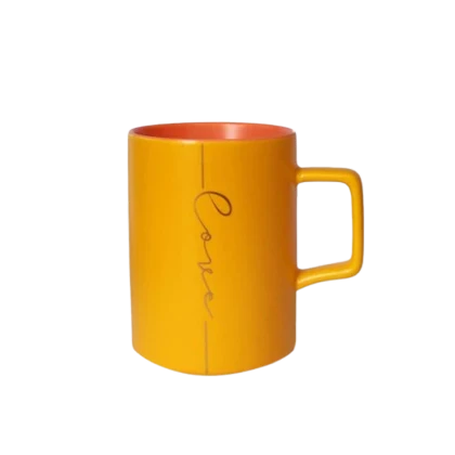 لیوان سرامیکی رنگی