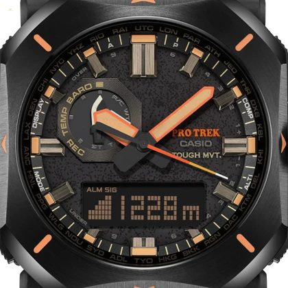ساعت مچی مردانه کاسیو پرو ترک CASIO PRO TREK PRW-6900YL-5DR
