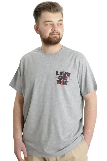 تیشرت سایز بزرگ مردانه modexl