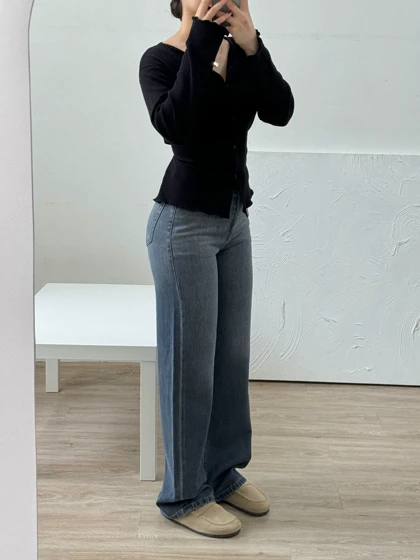 نیم بگ طوسی آبی4624