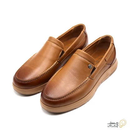 کفش مردانه طبی چرم mrc1129-05