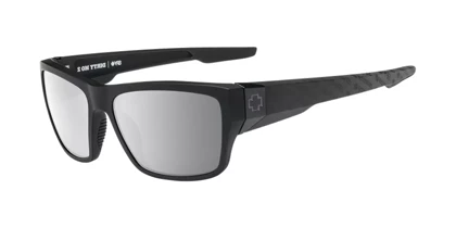 عینک آفتابی اسپای SPY Dirty Mo 2 Matte Black Logo Fade HD Plus Gray Green W Silver Spectra