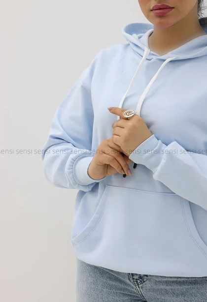 هودی ساده (BASIC) رنگی کد1005057