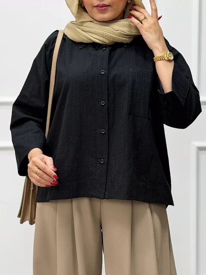 شومیز باکسی لونا