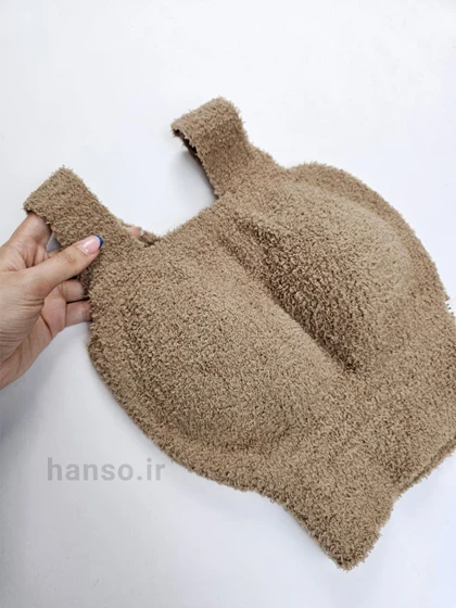 نیم‌تنه کاپ‌دار تدی