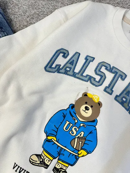 بلوز با شلوارلی CALSTATE (ایراددار)