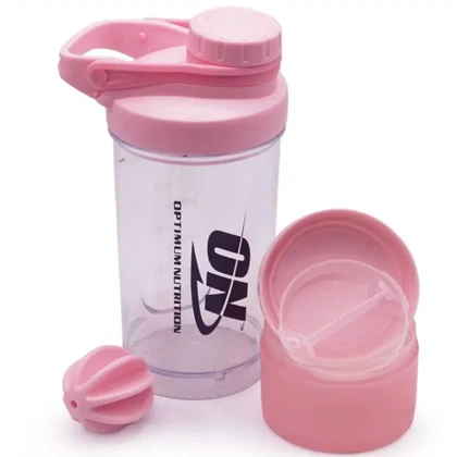 شیکر ورزشی آن ON با محفظه پودر مکمل و ظرفیت 500ml