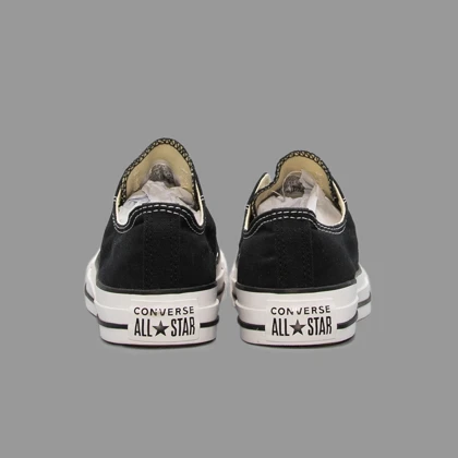 کانورس کلاسیک مشکی ساق کوتاه Converse Classic Black Lowtop