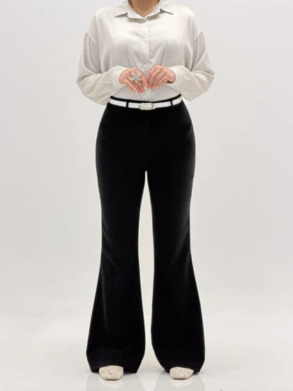 4223-شلوار بوت کات مرویجت پرونا