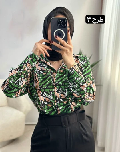 تونیک نخی بهاره کد 1765