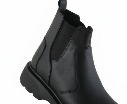 نیم بوت زنانه چرم یلسان مدل وندا کد 684-GN