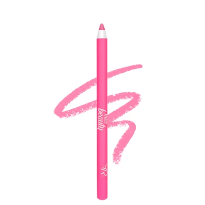 مداد چشم جامد گلدن رز, مدل Miss Beauty Colorpop شماره 02 رنگ Neon Pink با رنگ‌بخشی درخشان و بافت نرم