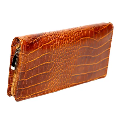 کیف دسته چک چرمی مدل کرو SBL300