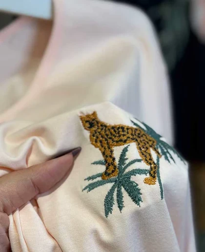 بلوز شلوار سایز بزرگ زنانه سکسن کد 40727