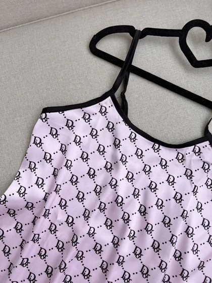 تاپ شلوارک طرح دیور