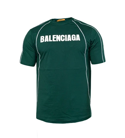 تیشرت BALENCIAGA یقه گرد مردانه طرح دار