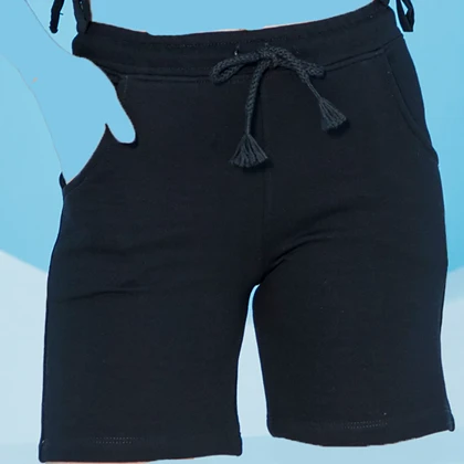 شلوارک زنانه پشت دورس رنگی بلکس (نیکوتن پوش) کد 46417