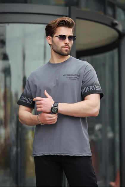 تیشرت مردانه اورجینال مدمکست madmext