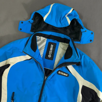 SIZE XL-XXL کاپشن اسکی گورتکس حرفه ای اورجینال COLMAR ایتالیا