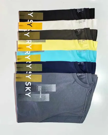تیشرت ارزان طرح SKY