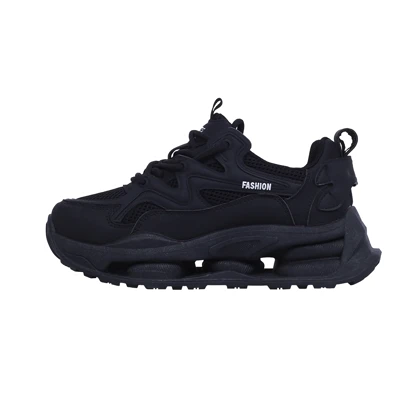 کتانی زنانه fashion مدل M1025_مشکی کد 6127